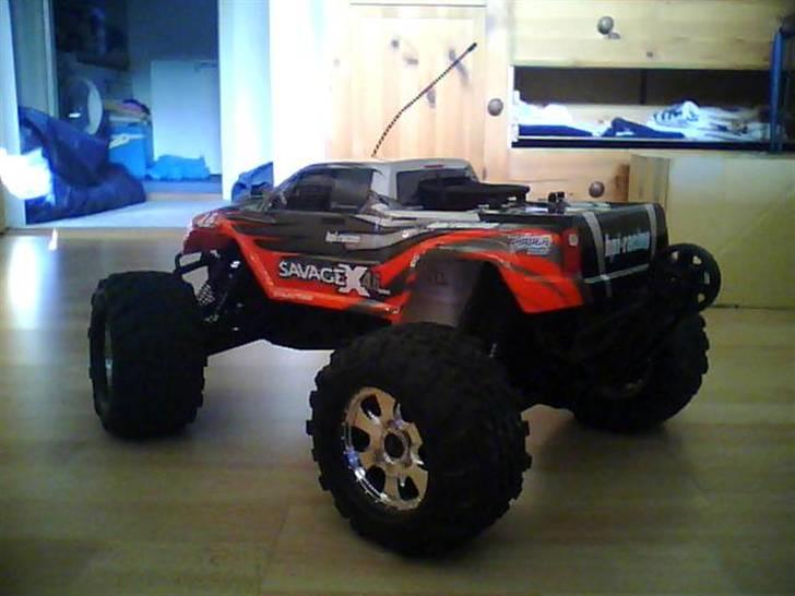 Off-Roader savage x 4.6 (solgt) billede 4