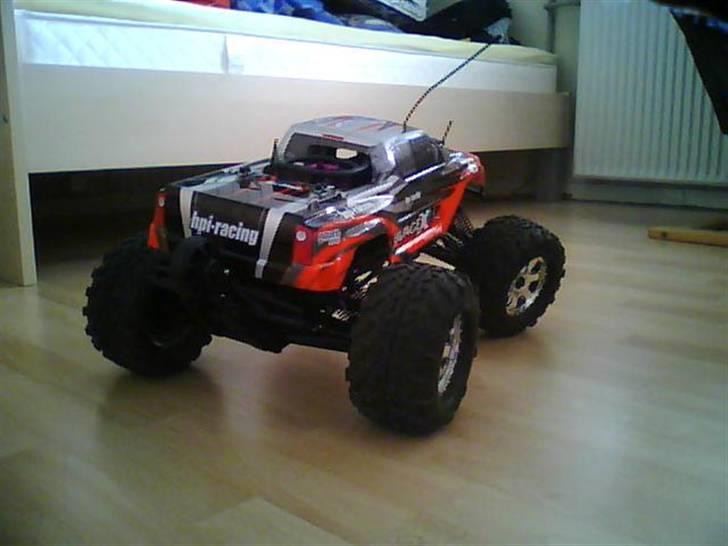Off-Roader savage x 4.6 (solgt) billede 5
