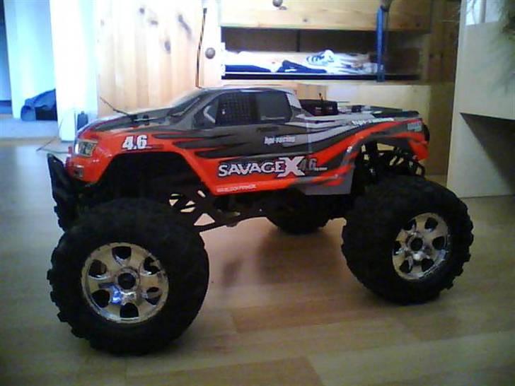 Off-Roader savage x 4.6 (solgt) billede 6
