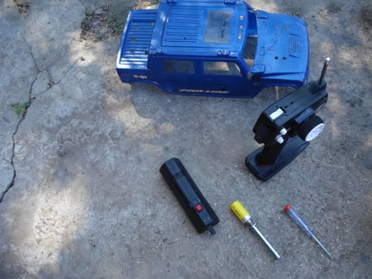 Truck Traxxas Revo 3,3 billede 3