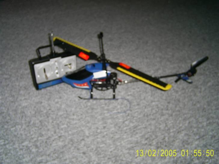 Helikopter x-5000 billede 1