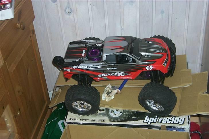 Off-Roader savage x 4.6 (solgt) billede 10