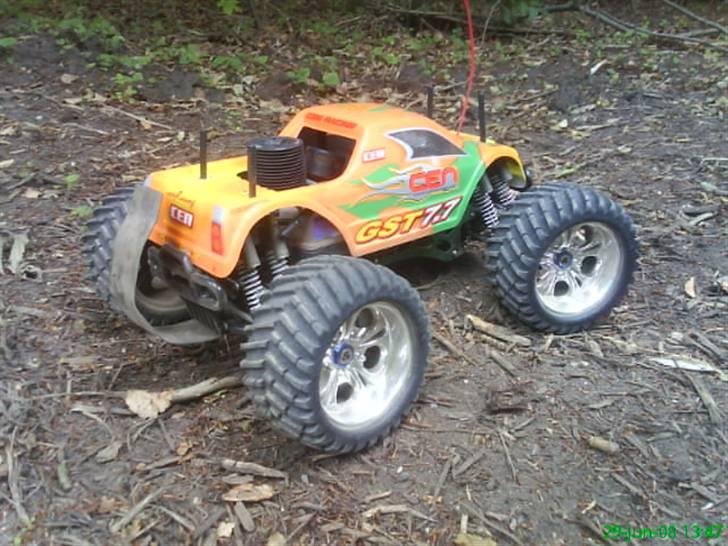 Truck GENESIS - der er alu wehlbar på nu billede 4