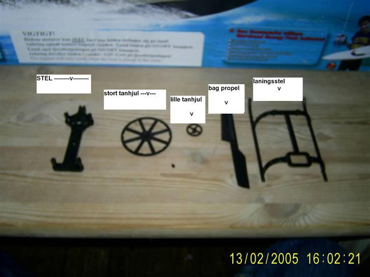 Helikopter x-5000 billede 7