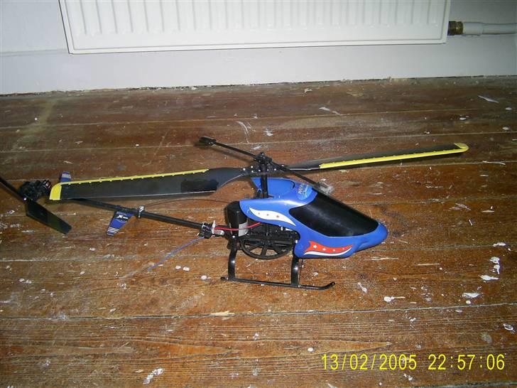 Helikopter x-5000 billede 13