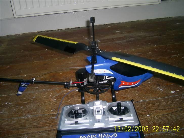 Helikopter x-5000 billede 14