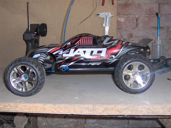 Bil Traxxas Jato 3.3 SOLGT billede 1