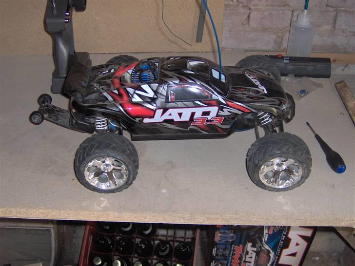 Bil Traxxas Jato 3.3 SOLGT billede 2