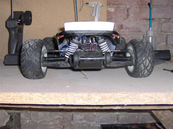 Bil Traxxas Jato 3.3 SOLGT billede 4