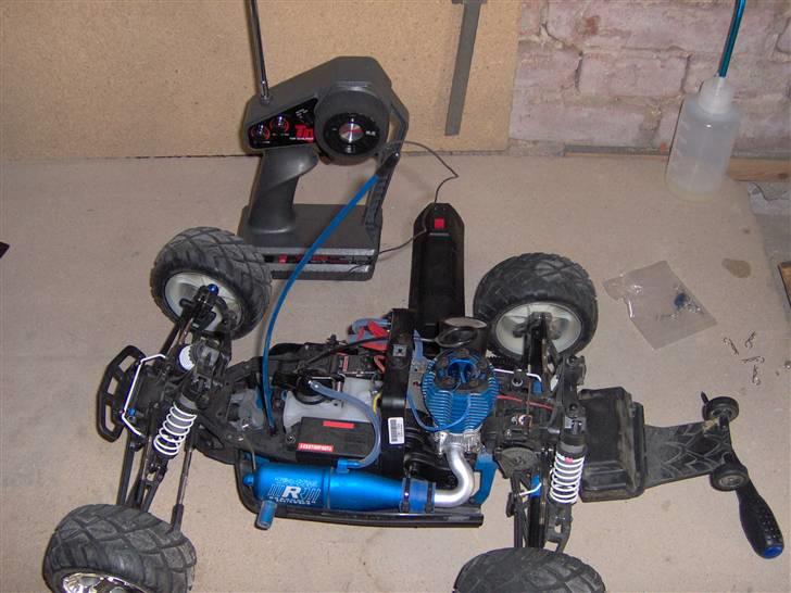 Bil Traxxas Jato 3.3 SOLGT billede 6