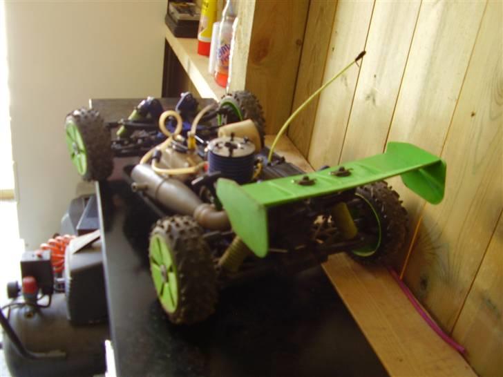 Buggy Kyosho inferno 7,5 sport billede 7