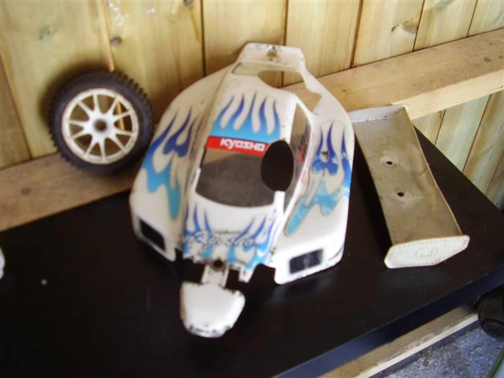 Buggy Kyosho inferno 7,5 sport billede 8