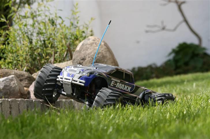 Off-Roader E-maxx Traxxas U billede 1