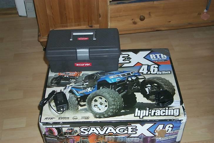 Off-Roader savage x 4.6 (solgt) billede 14