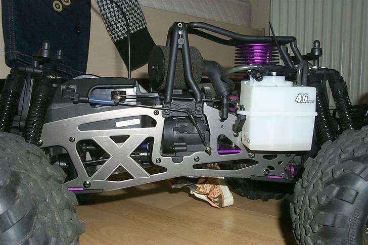 Off-Roader savage x 4.6 (solgt) billede 16