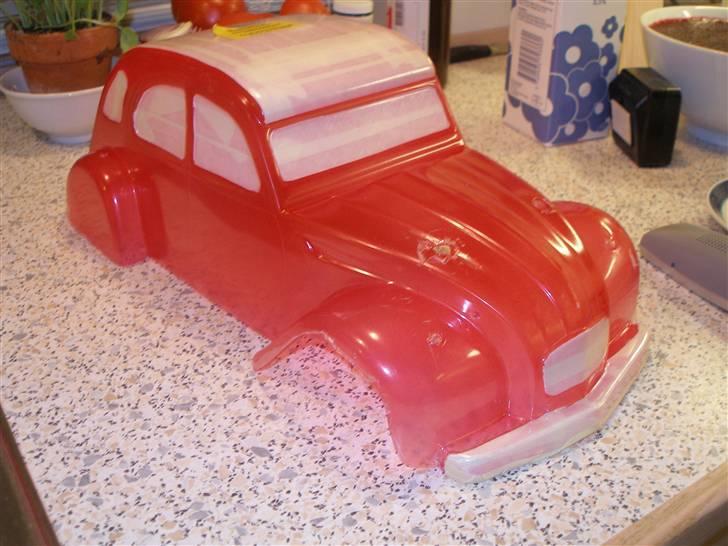 Off-Roader carson 28 thor - carson ente 4 halvt færdig billede 5