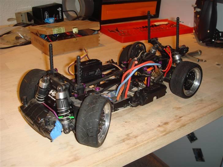 Bil HPI RS4 mini  billede 8