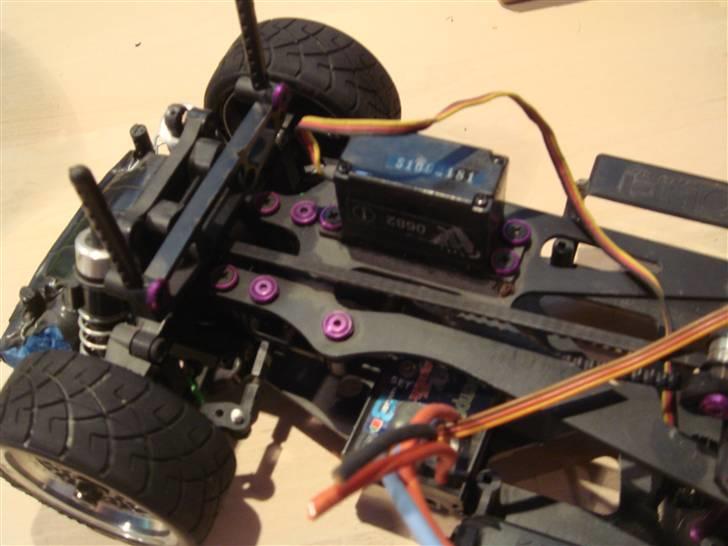 Bil HPI RS4 mini  billede 9