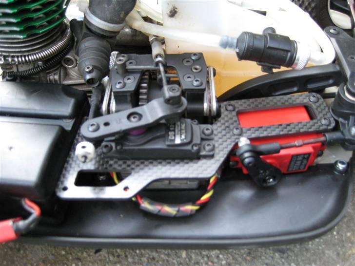 Buggy Xray XB808 billede 13
