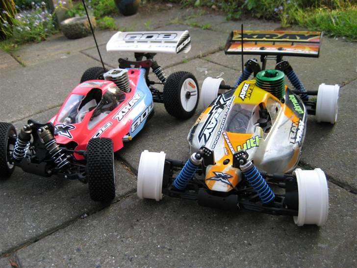 Buggy Xray XB808 billede 17