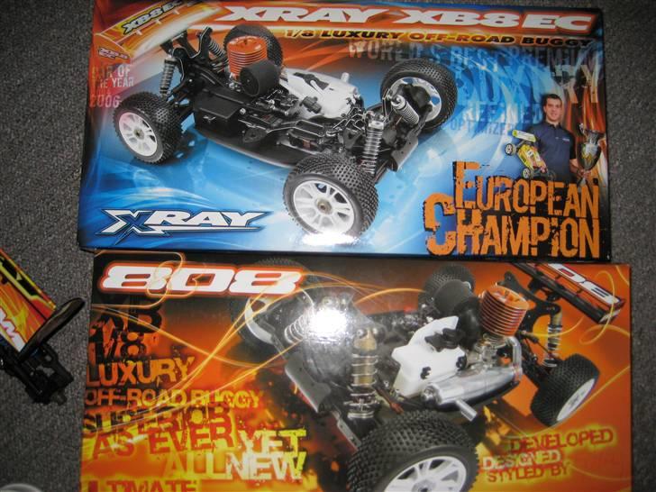 Buggy Xray XB808 billede 20