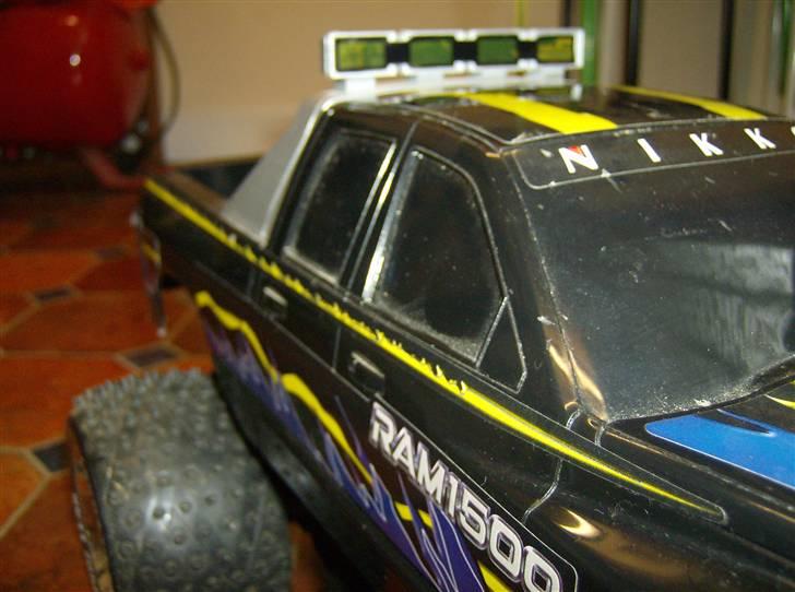 Bil Nikko Dodge Ram 1500 4x4 billede 8