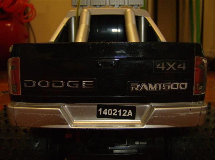 Bil Nikko Dodge Ram 1500 4x4 billede 10