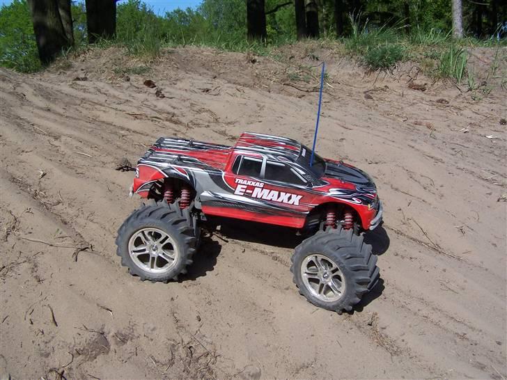 Off-Roader Traxxas E-Maxx Ultimate billede 20