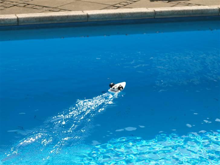 Båd Micro -Jet Boat (ødelagt) billede 10