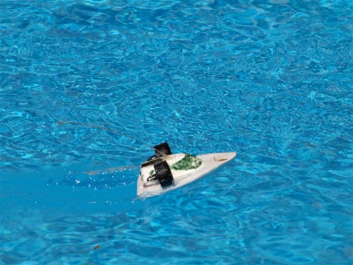 Båd Micro -Jet Boat (ødelagt) billede 12