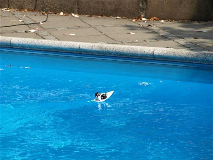 Båd Micro -Jet Boat (ødelagt) billede 13