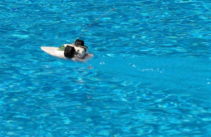 Båd Micro -Jet Boat (ødelagt) billede 14