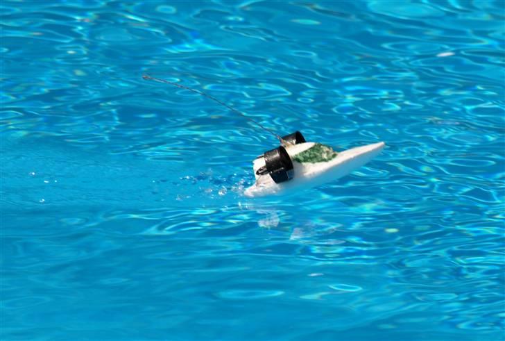 Båd Micro -Jet Boat (ødelagt) billede 17