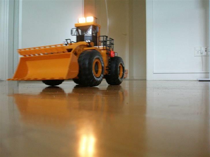 Lastbiler Catepillar 992C Gummiged billede 2