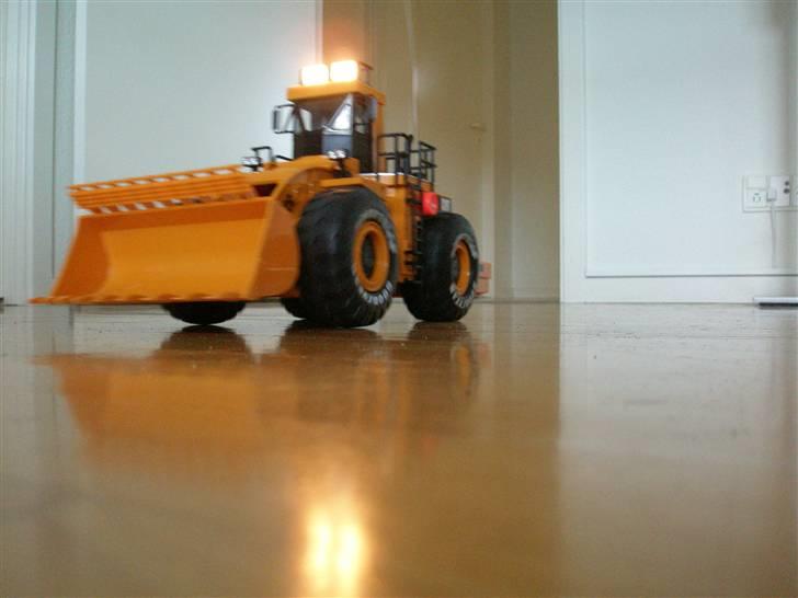 Lastbiler Catepillar 992C Gummiged billede 3