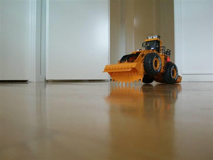 Lastbiler Catepillar 992C Gummiged billede 4