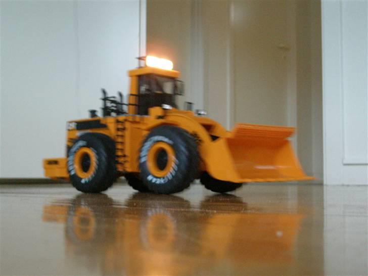 Lastbiler Catepillar 992C Gummiged billede 5