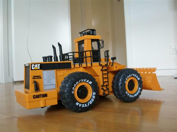 Lastbiler Catepillar 992C Gummiged billede 6