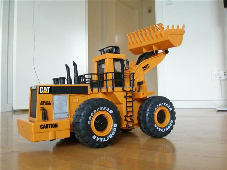 Lastbiler Catepillar 992C Gummiged billede 7