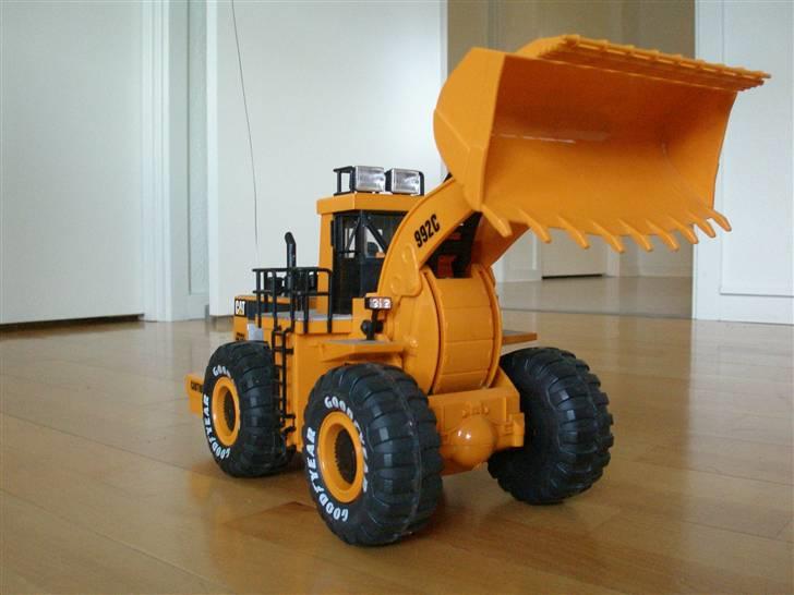 Lastbiler Catepillar 992C Gummiged billede 8