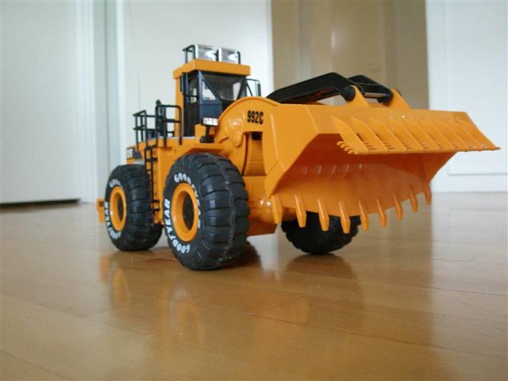 Lastbiler Catepillar 992C Gummiged billede 9