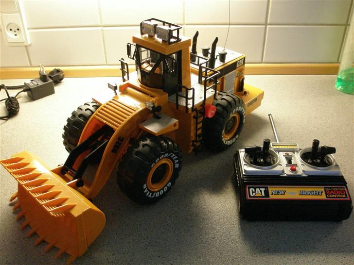 Lastbiler Catepillar 992C Gummiged billede 10