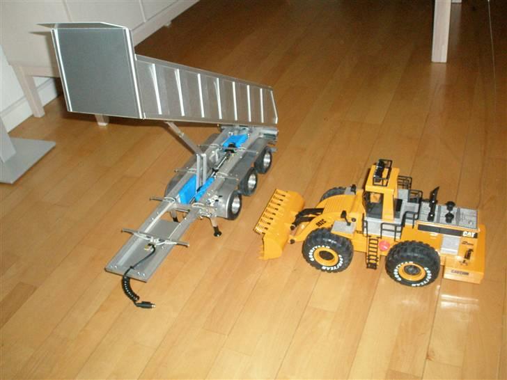 Lastbiler Catepillar 992C Gummiged billede 16