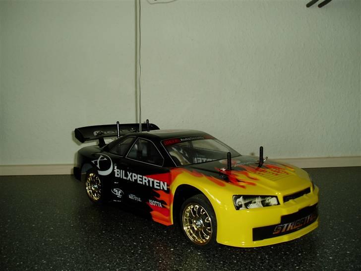 Bil 4wd HBX - Skyline Tunet - Nissan Skyline billede 1