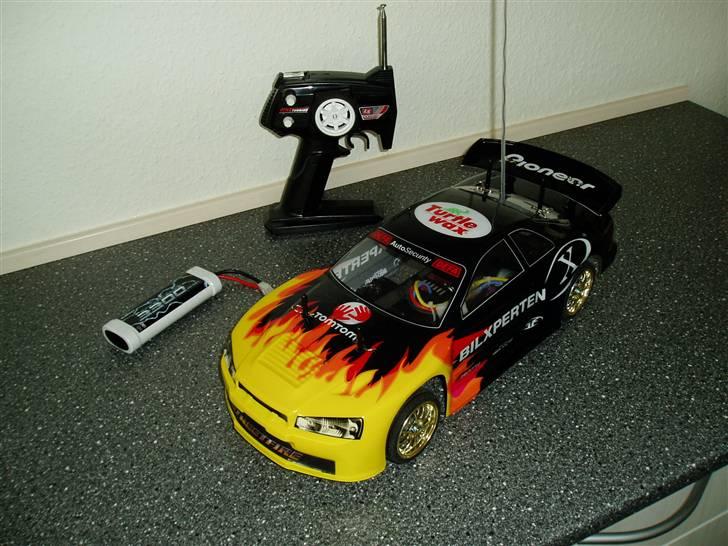 Bil 4wd HBX - Skyline Tunet billede 2