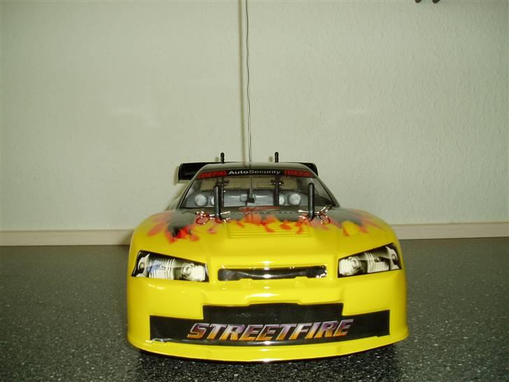 Bil 4wd HBX - Skyline Tunet billede 3