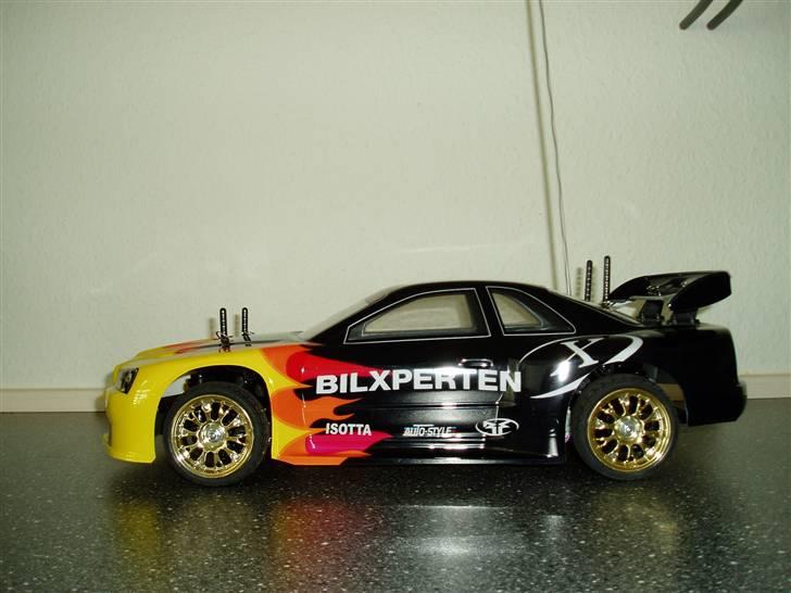 Bil 4wd HBX - Skyline Tunet billede 4