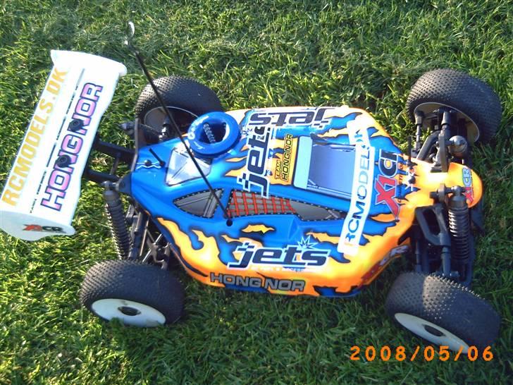Buggy hong nor x1cr RTR billede 3
