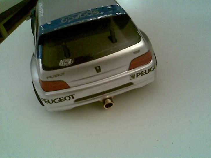 Bil Peugeot 106 HBX *SOLGT* billede 4