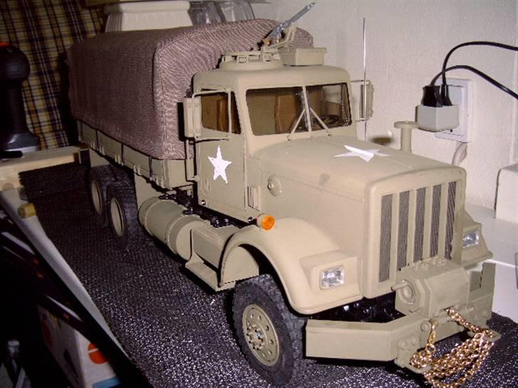 Lastbiler Tamiya military KH billede 1